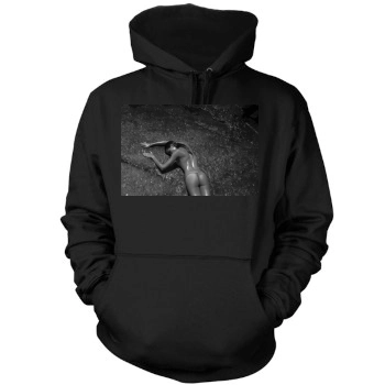 Hana Nitsche Mens Pullover Hoodie Sweatshirt