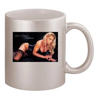 Trish Stratus 11oz Metallic Silver Mug