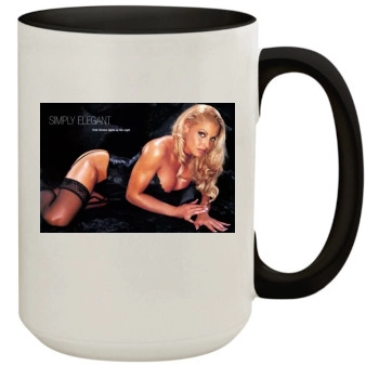 Trish Stratus 15oz Colored Inner & Handle Mug