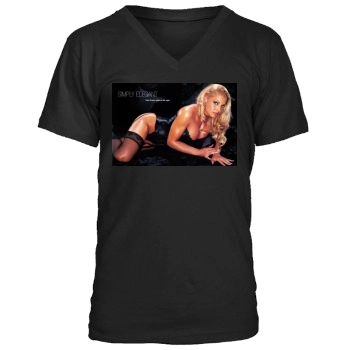 Trish Stratus Men's V-Neck T-Shirt