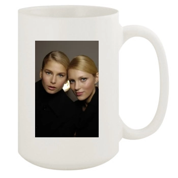 Hana Soukupova 15oz White Mug