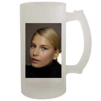 Hana Soukupova 16oz Frosted Beer Stein