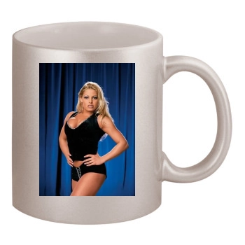 Trish Stratus 11oz Metallic Silver Mug