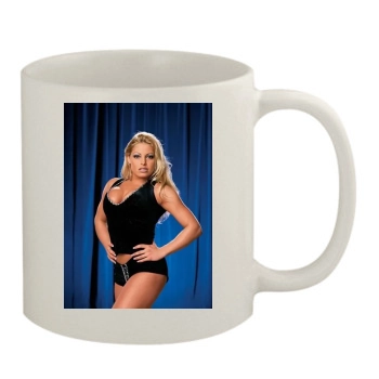 Trish Stratus 11oz White Mug