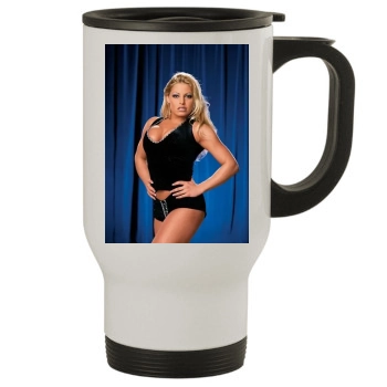 Trish Stratus Stainless Steel Travel Mug