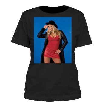 Trish Stratus Women's Cut T-Shirt