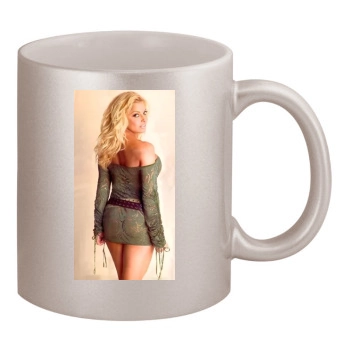 Trish Stratus 11oz Metallic Silver Mug