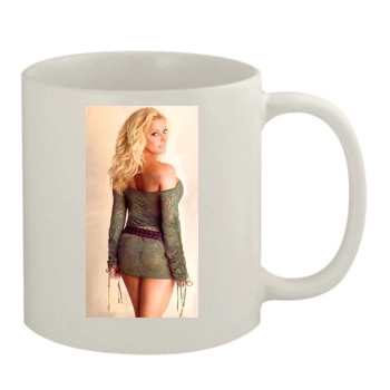 Trish Stratus 11oz White Mug