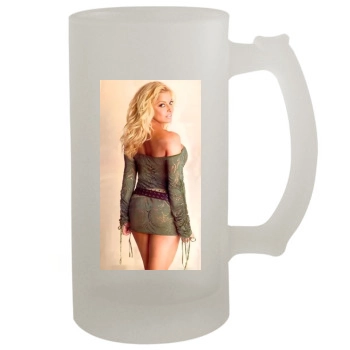 Trish Stratus 16oz Frosted Beer Stein