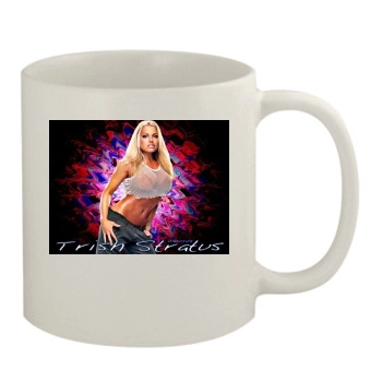 Trish Stratus 11oz White Mug