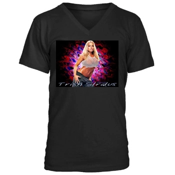 Trish Stratus Men's V-Neck T-Shirt