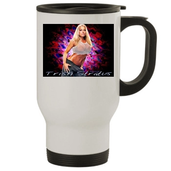 Trish Stratus Stainless Steel Travel Mug