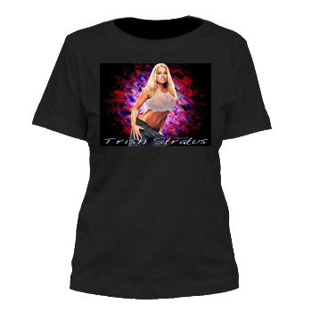 Trish Stratus Women's Cut T-Shirt