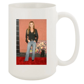 Trista Rehn 15oz White Mug