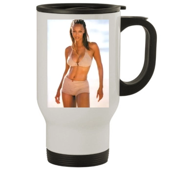 Tyra Banks Stainless Steel Travel Mug