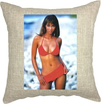 Tyra Banks Pillow