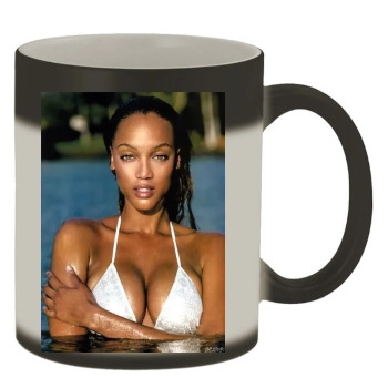 Tyra Banks Color Changing Mug