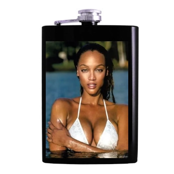 Tyra Banks Hip Flask