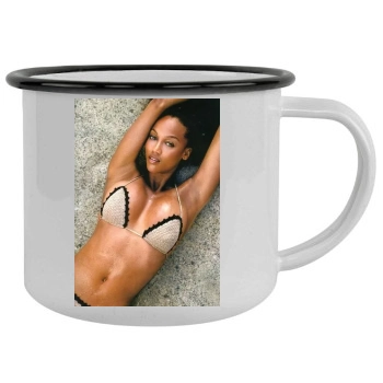 Tyra Banks Camping Mug