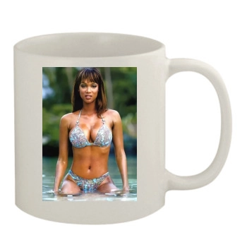 Tyra Banks 11oz White Mug