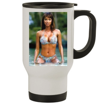 Tyra Banks Stainless Steel Travel Mug