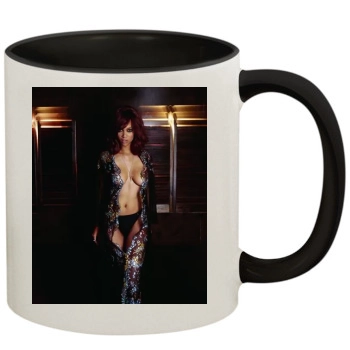 Tyra Banks 11oz Colored Inner & Handle Mug