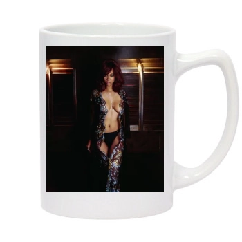 Tyra Banks 14oz White Statesman Mug