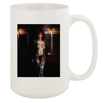 Tyra Banks 15oz White Mug