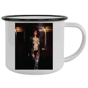 Tyra Banks Camping Mug