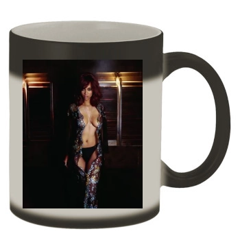 Tyra Banks Color Changing Mug