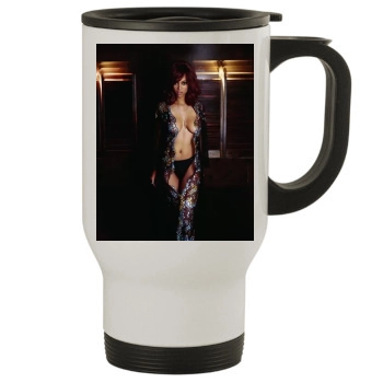 Tyra Banks Stainless Steel Travel Mug