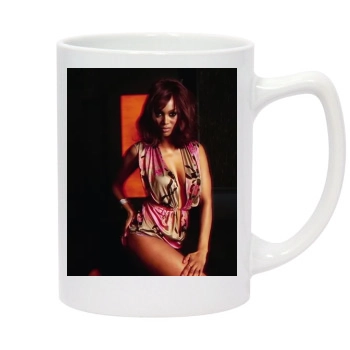 Tyra Banks 14oz White Statesman Mug