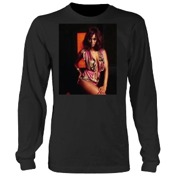 Tyra Banks Men's Heavy Long Sleeve TShirt