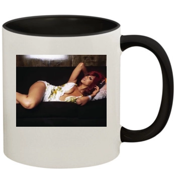 Tyra Banks 11oz Colored Inner & Handle Mug