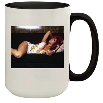 Tyra Banks 15oz Colored Inner & Handle Mug