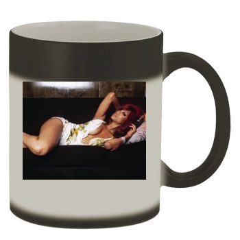 Tyra Banks Color Changing Mug