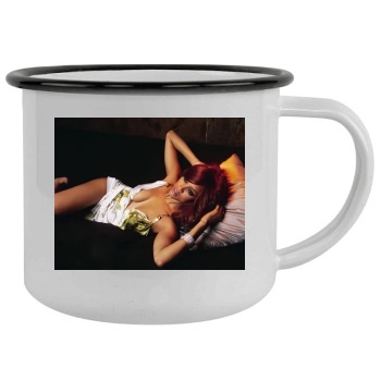 Tyra Banks Camping Mug