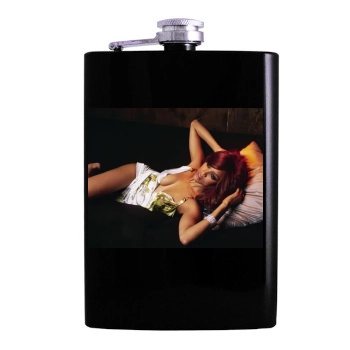 Tyra Banks Hip Flask