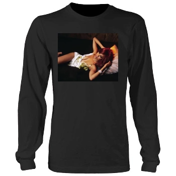 Tyra Banks Men's Heavy Long Sleeve TShirt