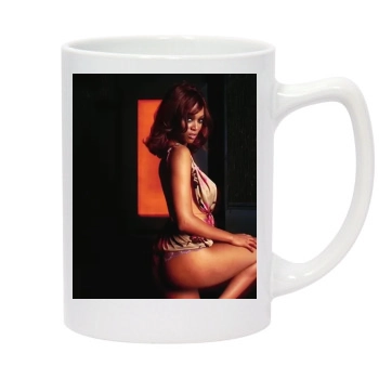 Tyra Banks 14oz White Statesman Mug