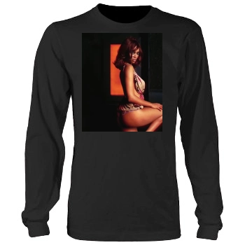 Tyra Banks Men's Heavy Long Sleeve TShirt