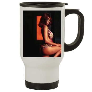 Tyra Banks Stainless Steel Travel Mug