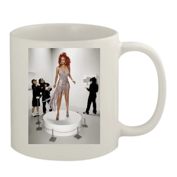 Tyra Banks 11oz White Mug