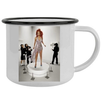 Tyra Banks Camping Mug