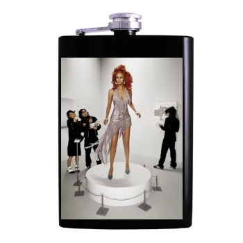 Tyra Banks Hip Flask