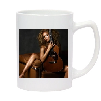 Tyra Banks 14oz White Statesman Mug