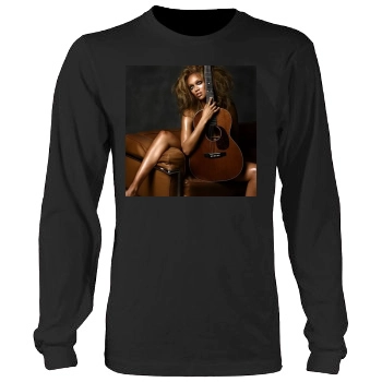 Tyra Banks Men's Heavy Long Sleeve TShirt