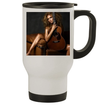 Tyra Banks Stainless Steel Travel Mug