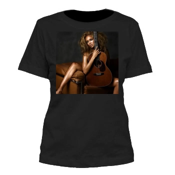 Tyra Banks Women's Cut T-Shirt