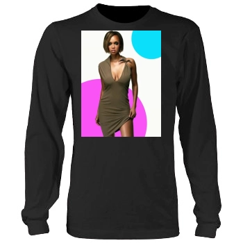 Tyra Banks Men's Heavy Long Sleeve TShirt